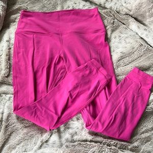 Lululemon Sonic Pink Leggings